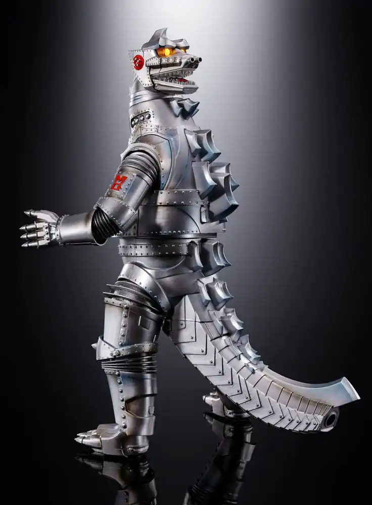 Godzilla vs Mechagodzilla DX Soul of Chogokin Diecast akcijska figura Mechagodzilla 1974 27 cm fotografija izdelka