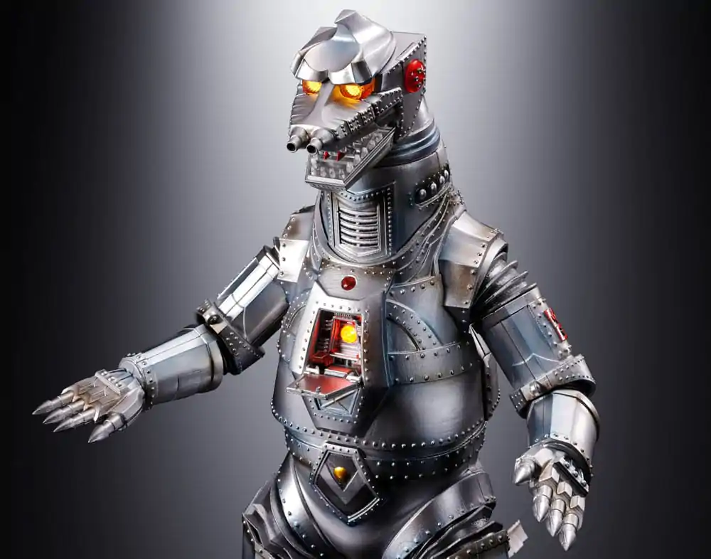 Godzilla vs Mechagodzilla DX Soul of Chogokin Diecast akcijska figura Mechagodzilla 1974 27 cm fotografija izdelka