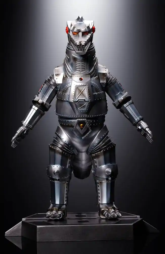 Godzilla vs Mechagodzilla DX Soul of Chogokin Diecast akcijska figura Mechagodzilla 1974 27 cm fotografija izdelka