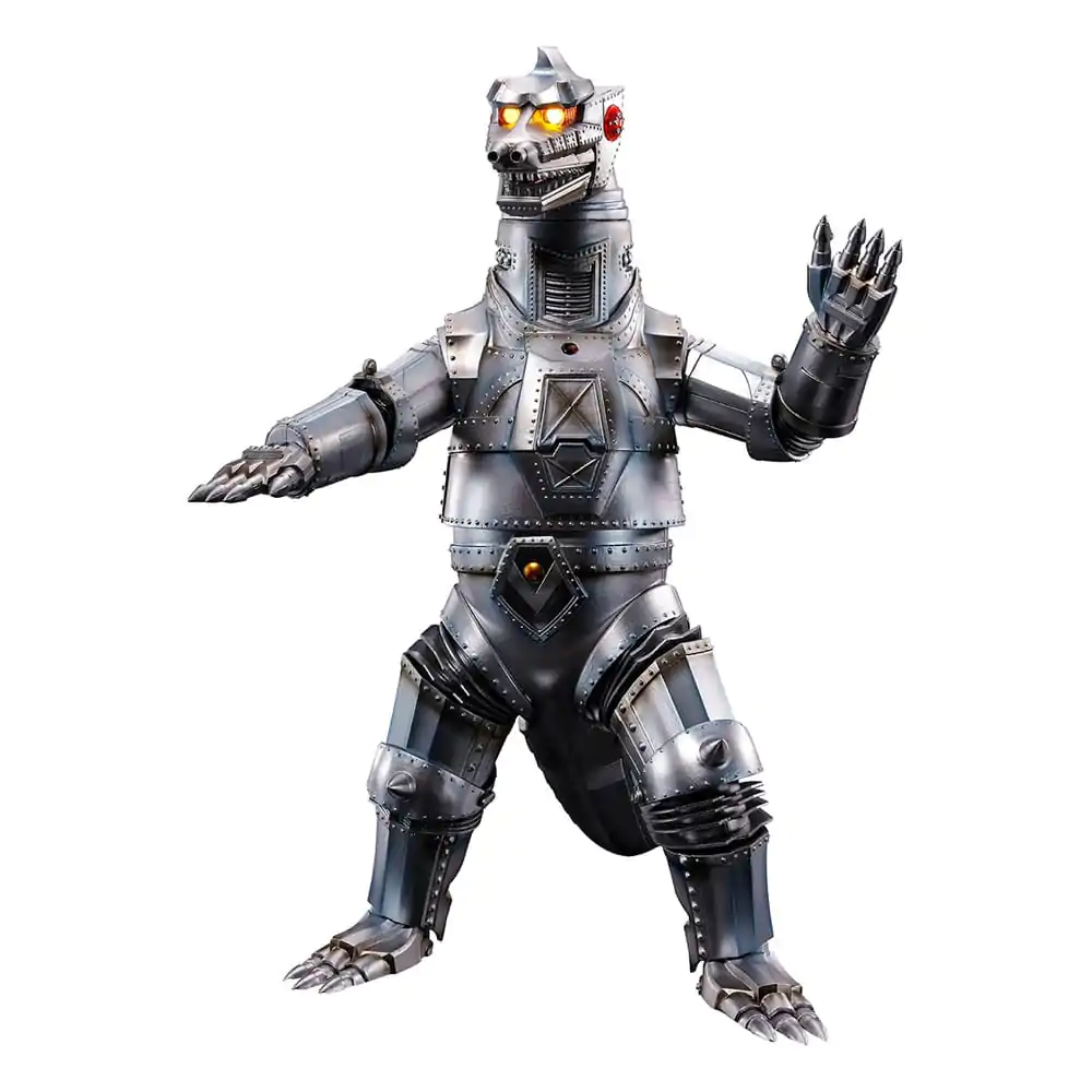 Godzilla vs Mechagodzilla DX Soul of Chogokin Diecast akcijska figura Mechagodzilla 1974 27 cm fotografija izdelka