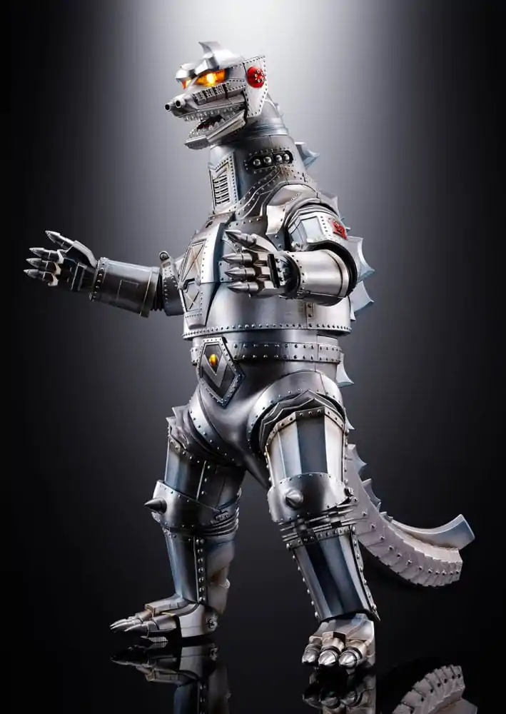 Godzilla vs Mechagodzilla DX Soul of Chogokin Diecast akcijska figura Mechagodzilla 1974 27 cm fotografija izdelka