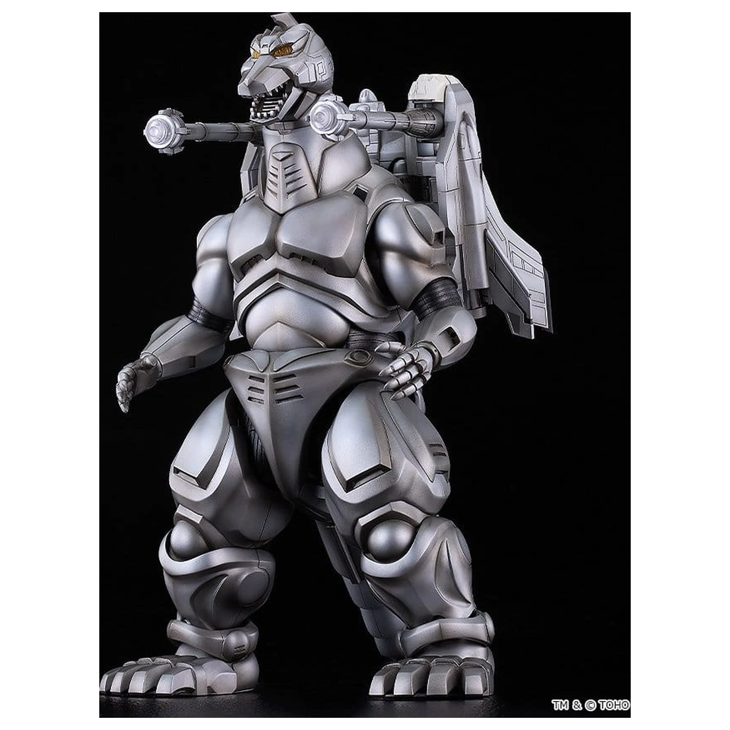 Godzilla vs. Mechagodzilla II Moderoid komplet plastični model Super Mechagodzilla 20 cm fotografija izdelka
