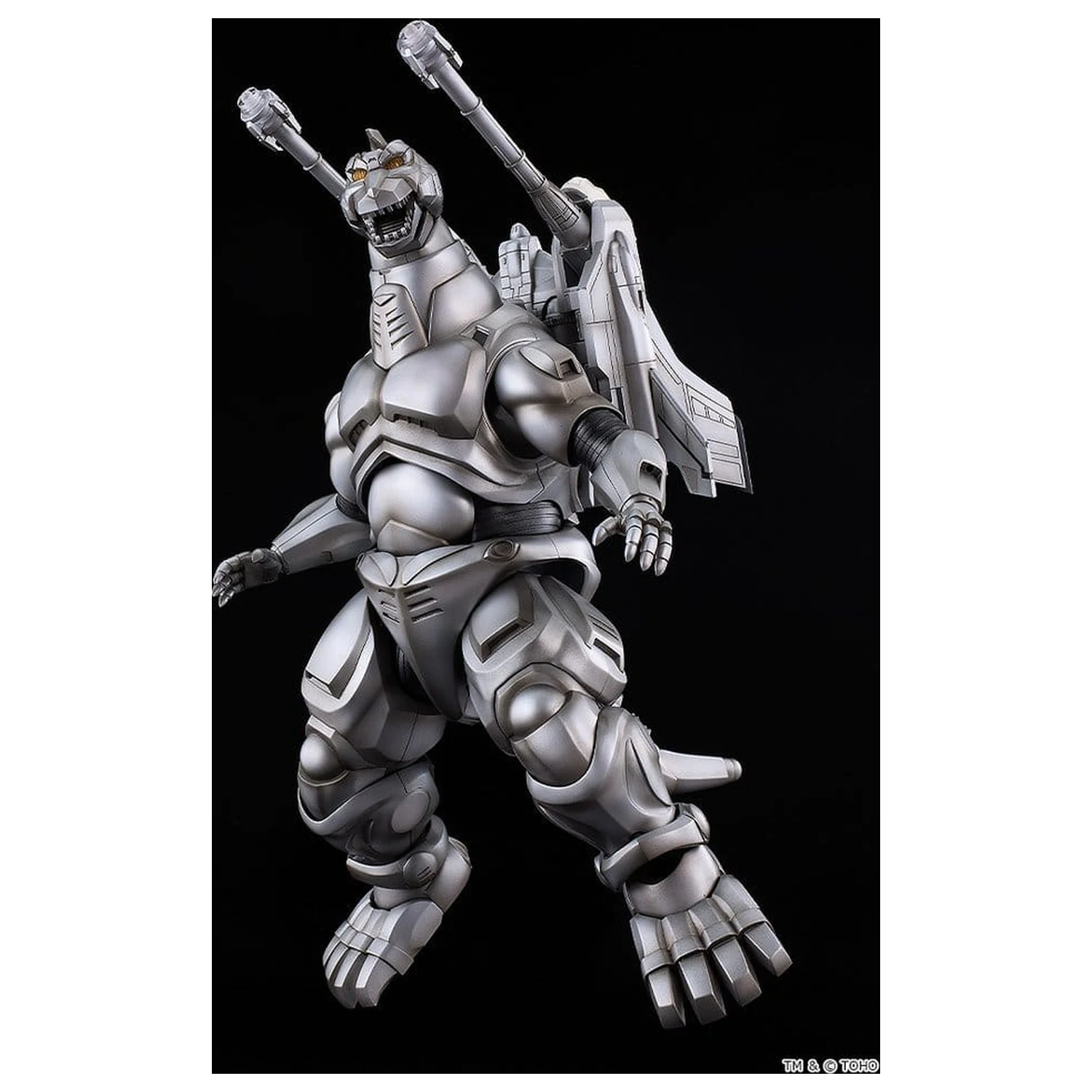 Godzilla vs. Mechagodzilla II Moderoid komplet plastični model Super Mechagodzilla 20 cm fotografija izdelka
