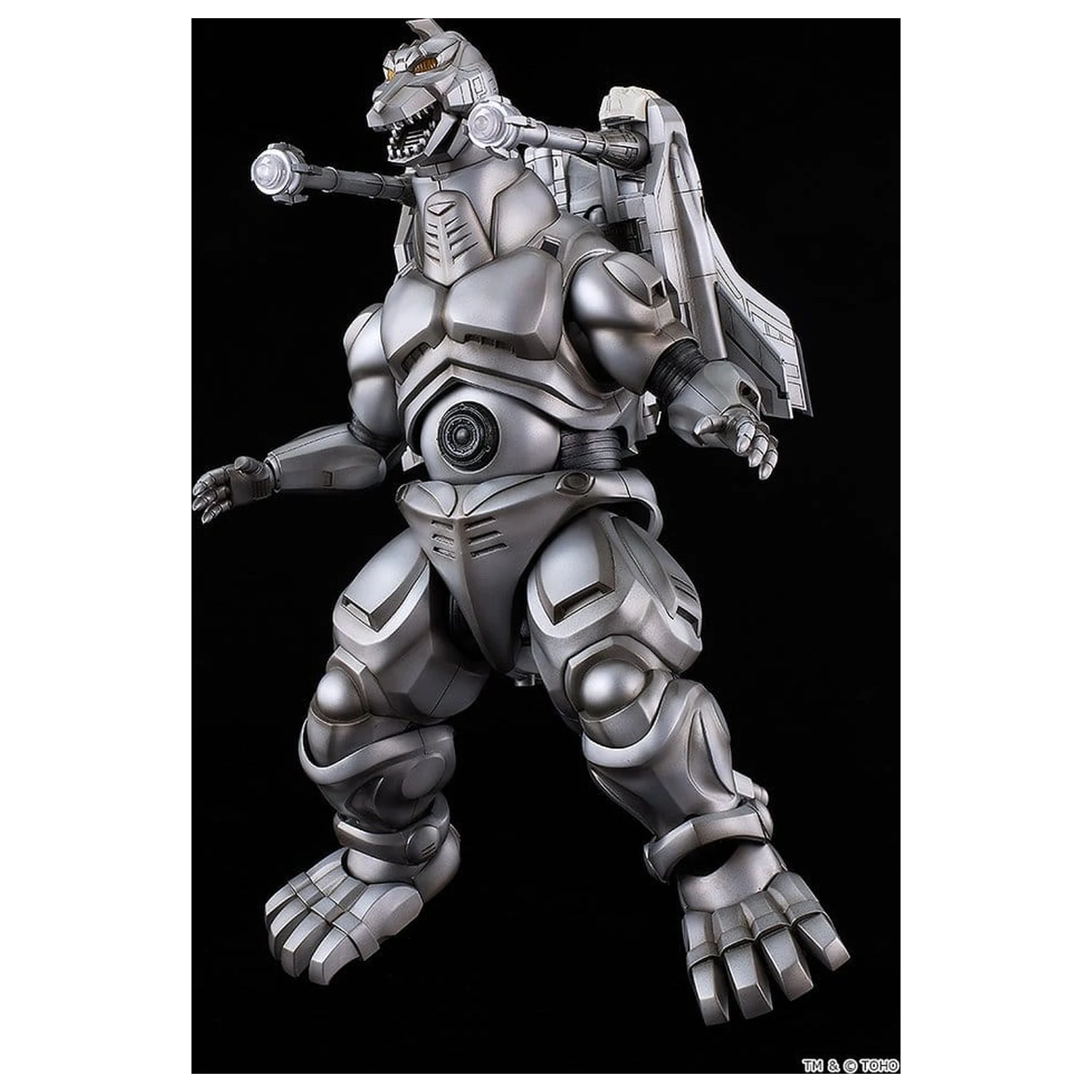 Godzilla vs. Mechagodzilla II Moderoid komplet plastični model Super Mechagodzilla 20 cm fotografija izdelka