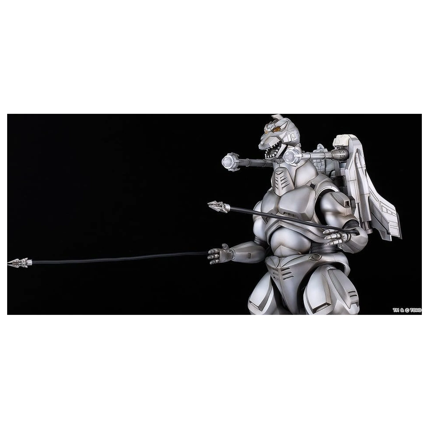 Godzilla vs. Mechagodzilla II Moderoid komplet plastični model Super Mechagodzilla 20 cm fotografija izdelka