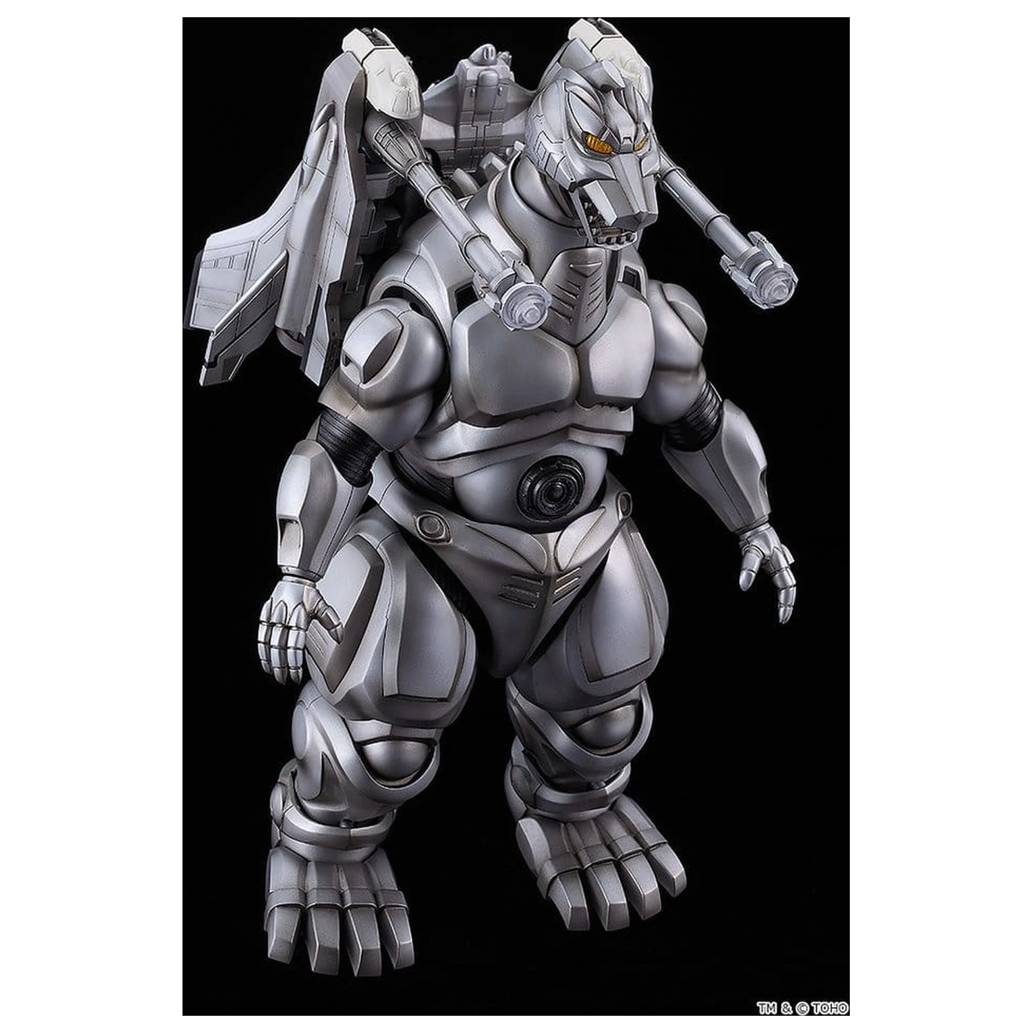 Godzilla vs. Mechagodzilla II Moderoid komplet plastični model Super Mechagodzilla 20 cm fotografija izdelka