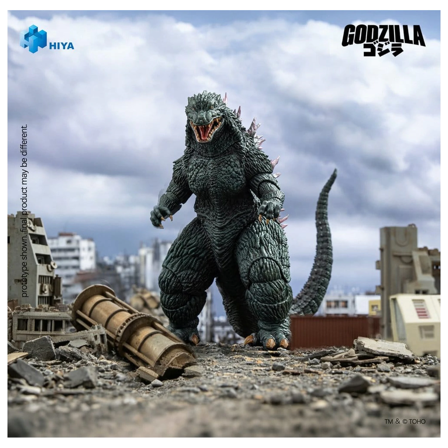 Godzilla vs. Megaguirus (2000) Exquisite Basic Series akcijska figura Godzilla 18 cm fotografija izdelka