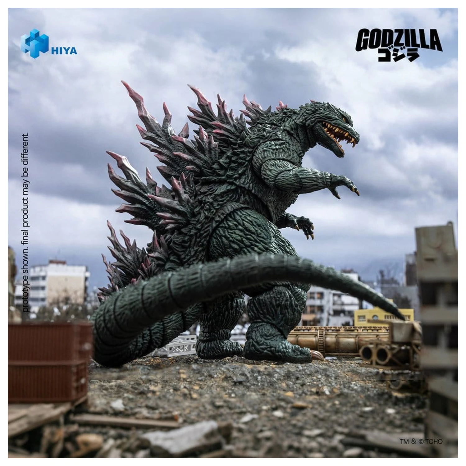 Godzilla vs. Megaguirus (2000) Exquisite Basic Series akcijska figura Godzilla 18 cm fotografija izdelka