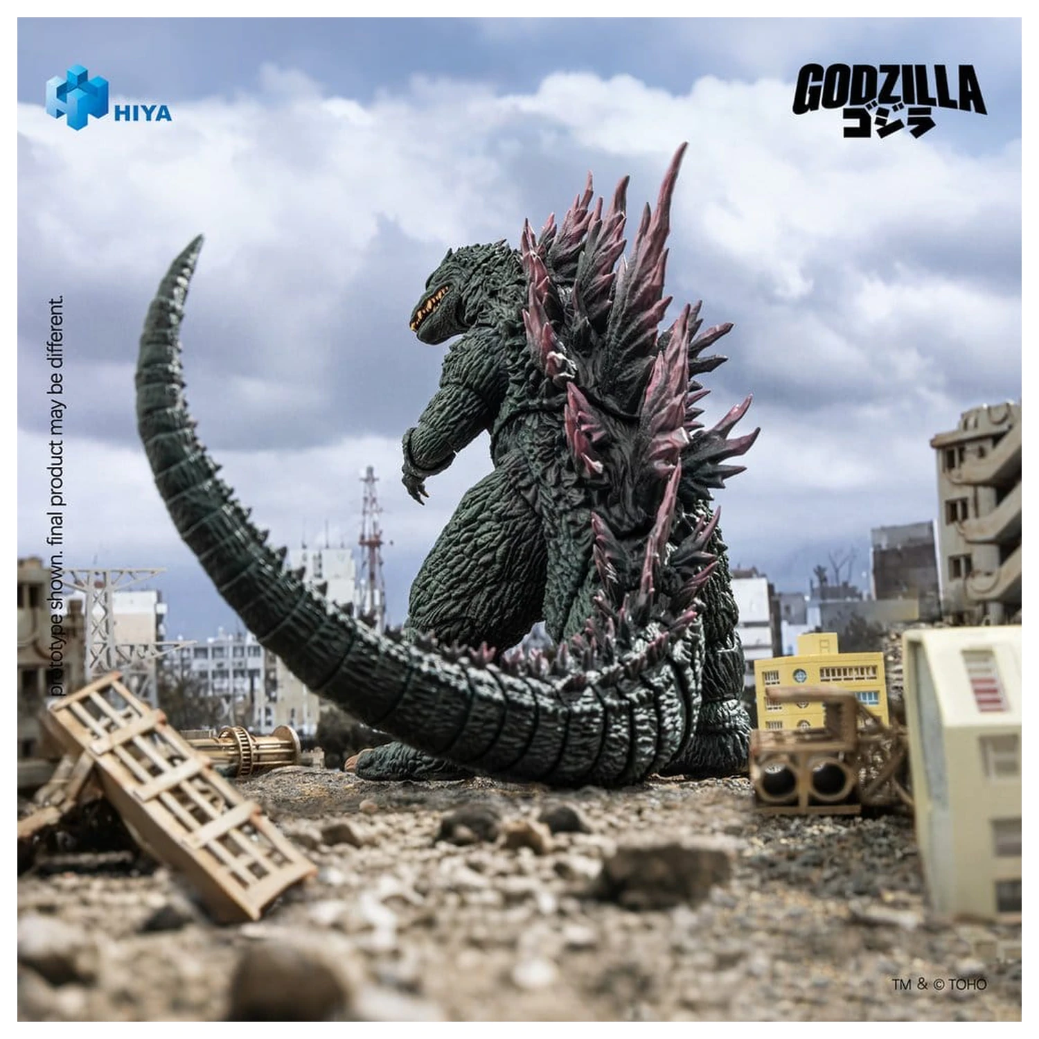 Godzilla vs. Megaguirus (2000) Exquisite Basic Series akcijska figura Godzilla 18 cm fotografija izdelka