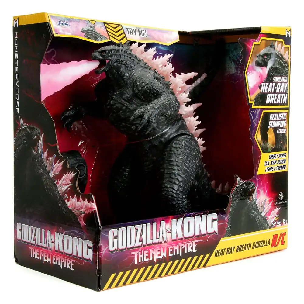 Godzilla x Kong: The New Empire Vozilo RC 1/12 Toplotni Žarek Dih Godzilla 63 cm fotografija izdelka