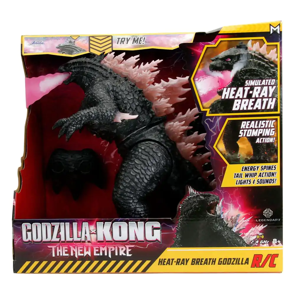 Godzilla x Kong: The New Empire Vozilo RC 1/12 Toplotni Žarek Dih Godzilla 63 cm fotografija izdelka