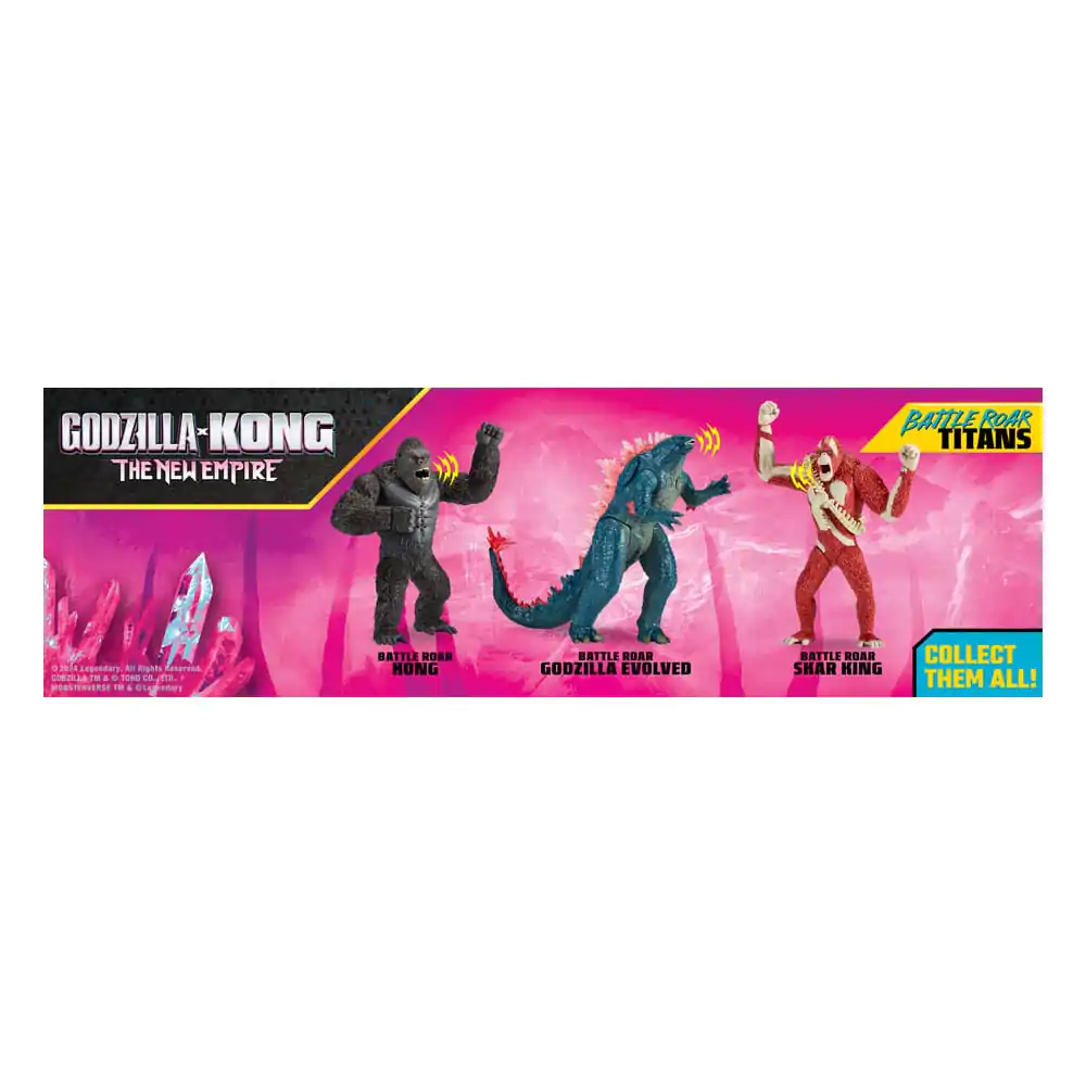 Godzilla x Kong: The New Empire Akcijska figura z zvokom Battle Roar Godzilla 18 cm fotografija izdelka