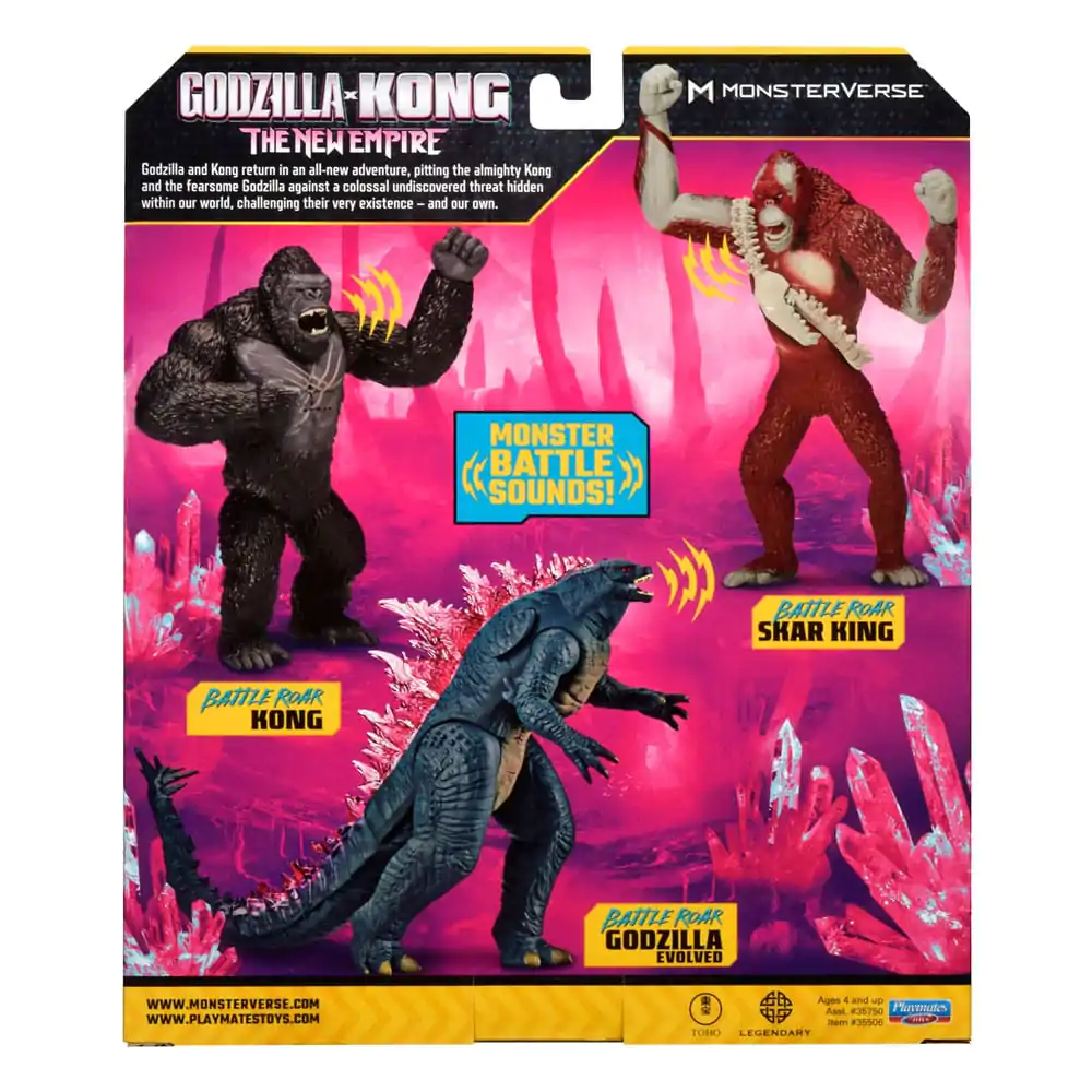 Godzilla x Kong: The New Empire Akcijska figura z zvokom Battle Roar Godzilla 18 cm fotografija izdelka
