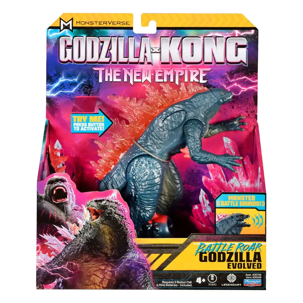 Godzilla x Kong: The New Empire Akcijska figura z zvokom Battle Roar Godzilla 18 cm fotografija izdelka