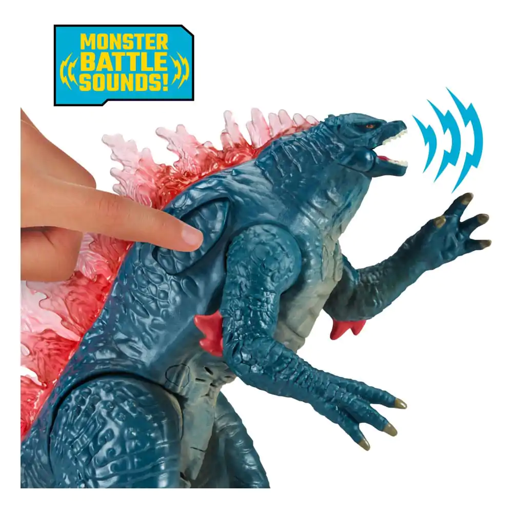 Godzilla x Kong: The New Empire Akcijska figura z zvokom Battle Roar Godzilla 18 cm fotografija izdelka