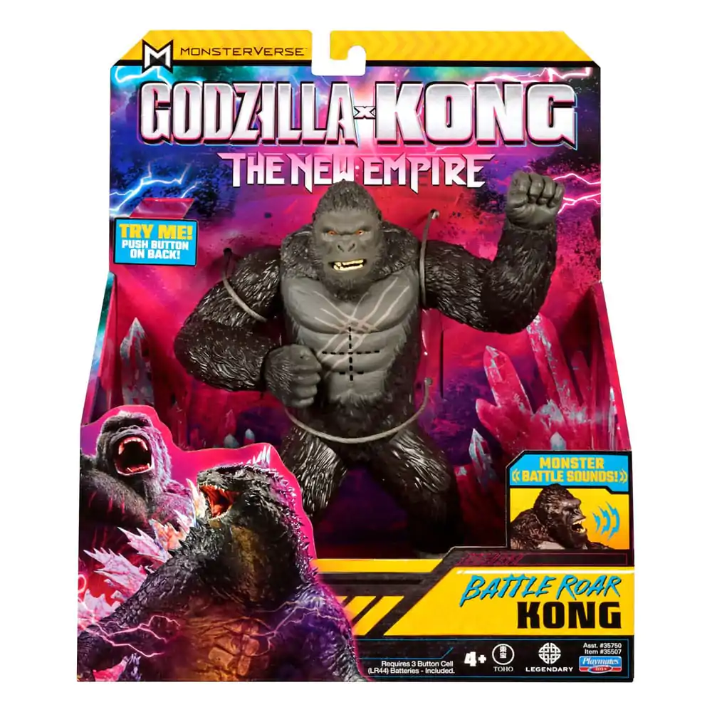 Godzilla x Kong: The New Empire Bojni Rjov Akcijska Figura Kong 18 cm fotografija izdelka