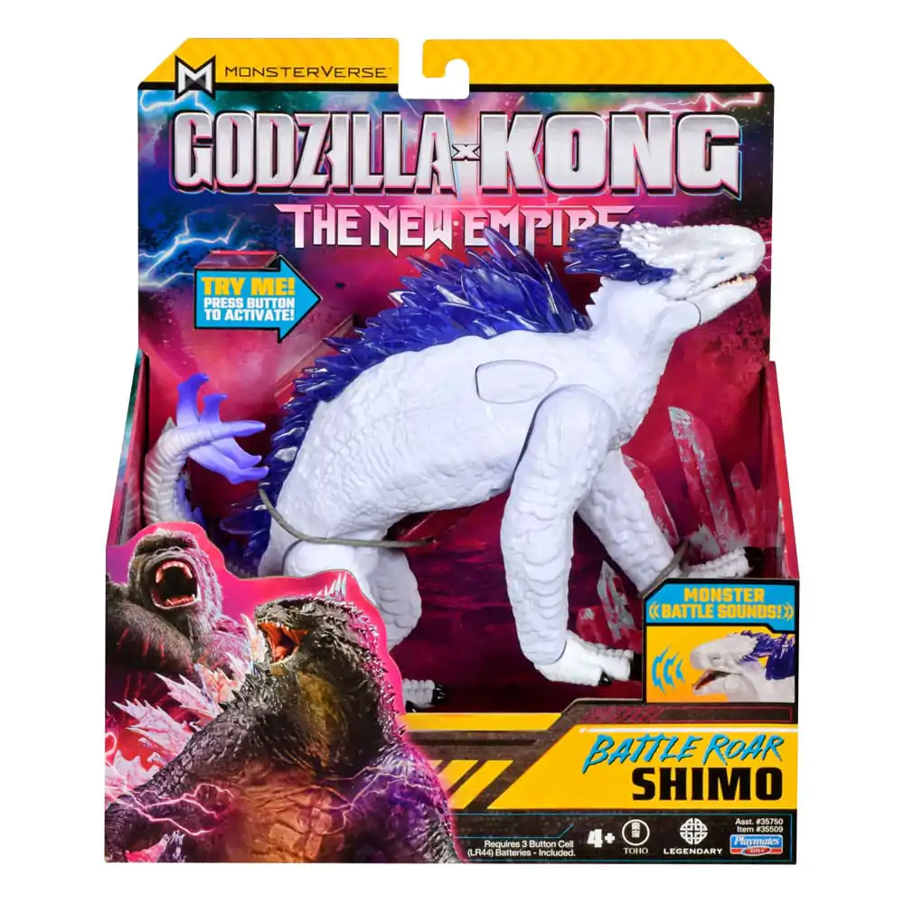 Godzilla x Kong: The New Empire Bojna rjava akcijska figura Shimo 18 cm fotografija izdelka