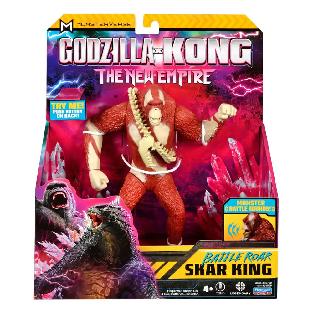 Godzilla x Kong: The New Empire Battle Roar akcijska figura Skar King 18 cm fotografija izdelka
