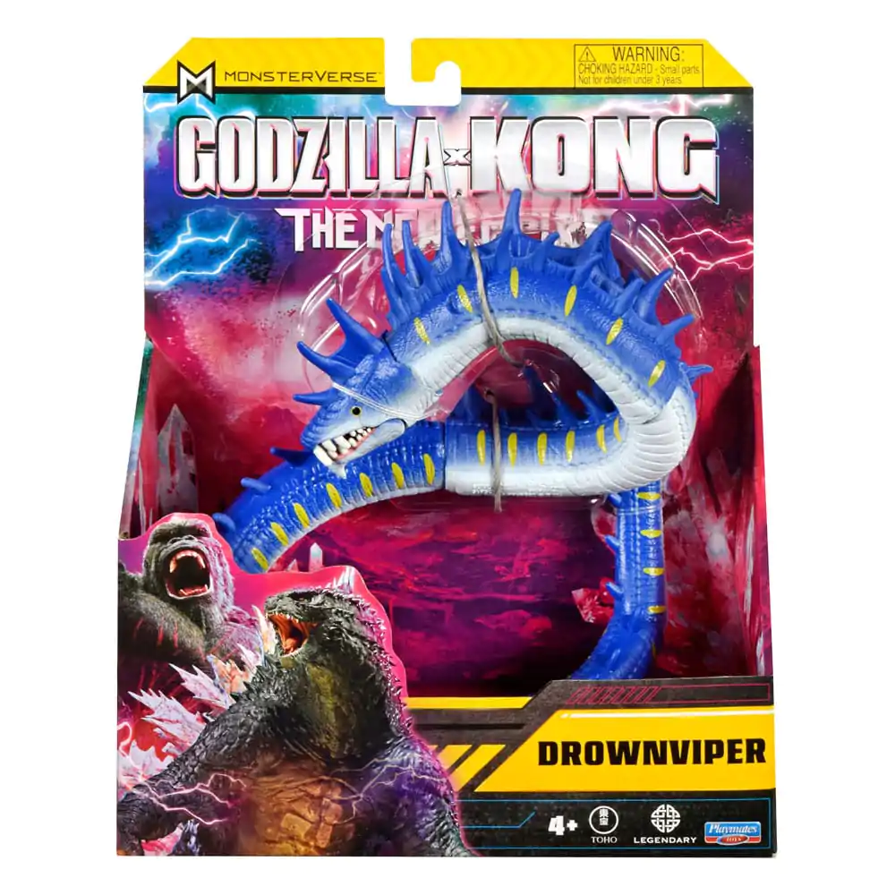 Godzilla x Kong: The New Empire akcijska figura Drownviper 15 cm fotografija izdelka