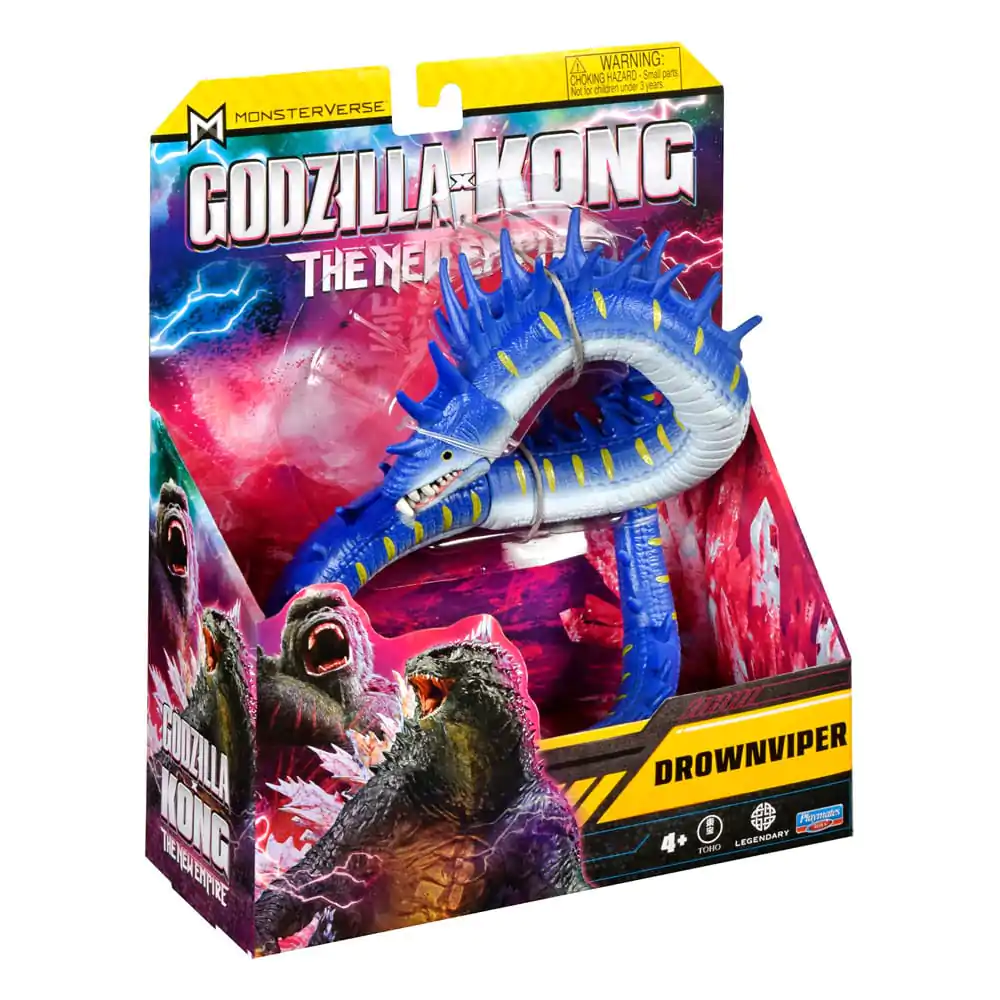 Godzilla x Kong: The New Empire akcijska figura Drownviper 15 cm fotografija izdelka