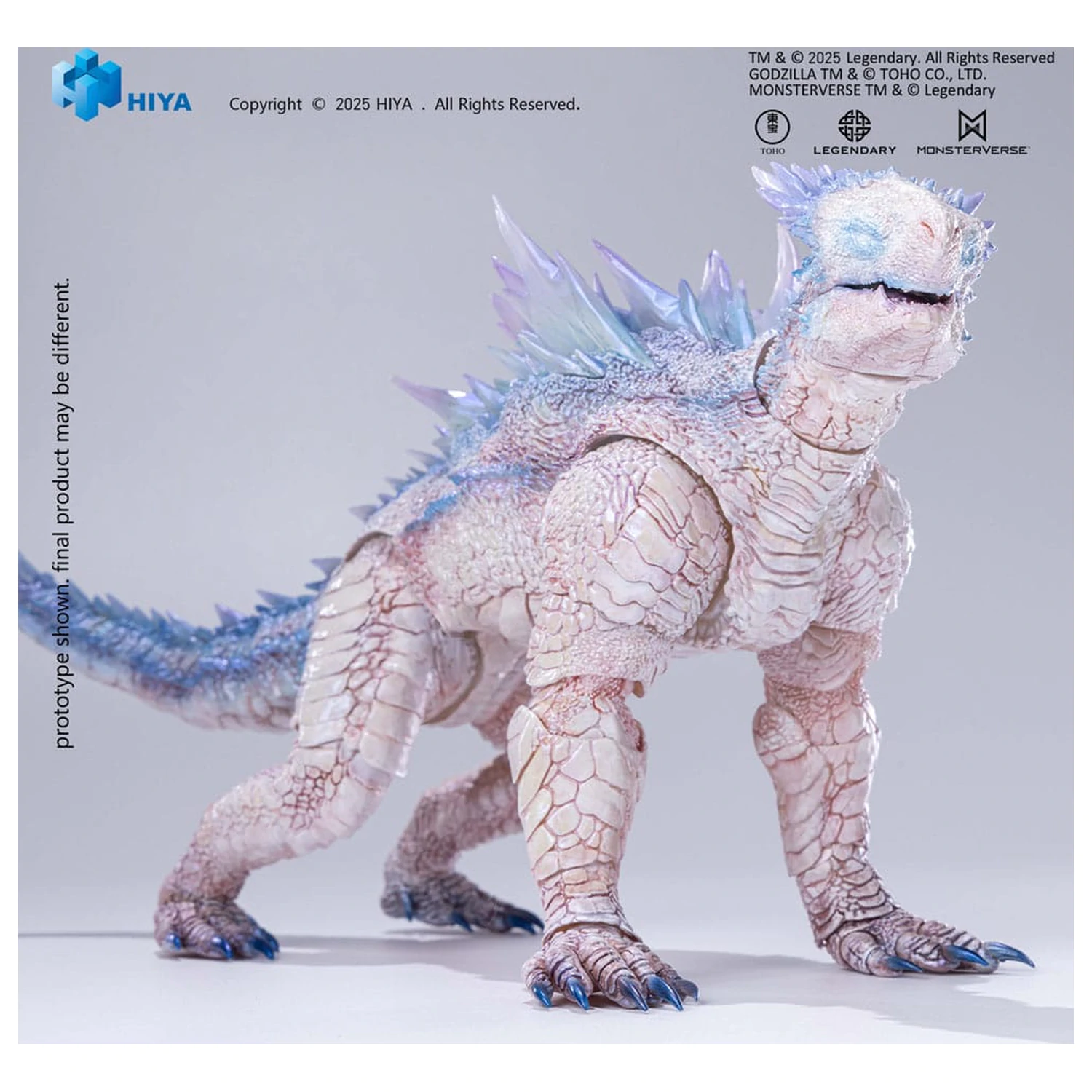 Godzilla x Kong The New Empire Exquisite Basic Akcijska figura Frost Bite Blast Shimo 17 cm fotografija izdelka