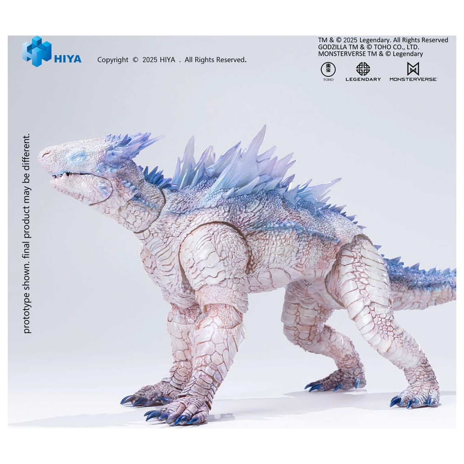 Godzilla x Kong The New Empire Exquisite Basic Akcijska figura Frost Bite Blast Shimo 17 cm fotografija izdelka