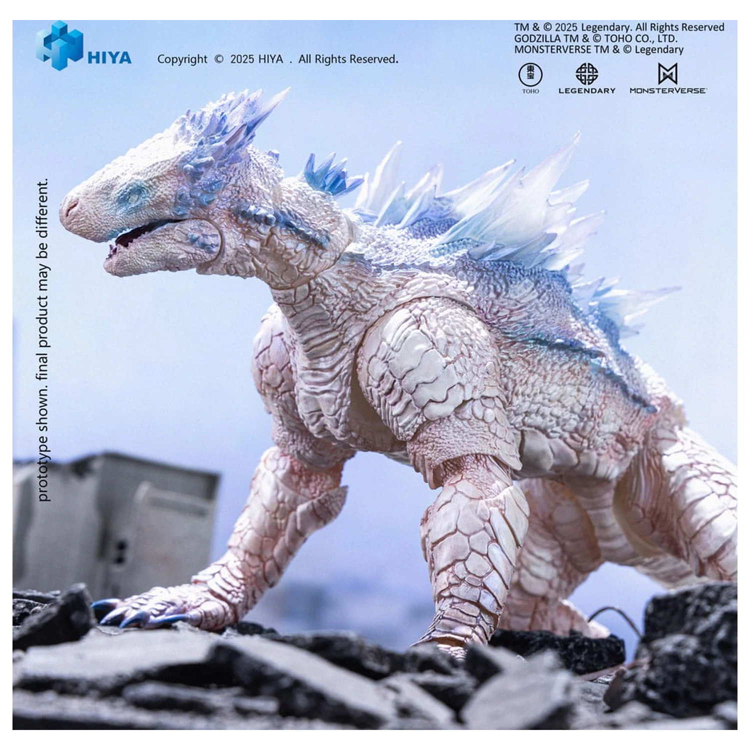Godzilla x Kong The New Empire Exquisite Basic Akcijska figura Frost Bite Blast Shimo 17 cm fotografija izdelka