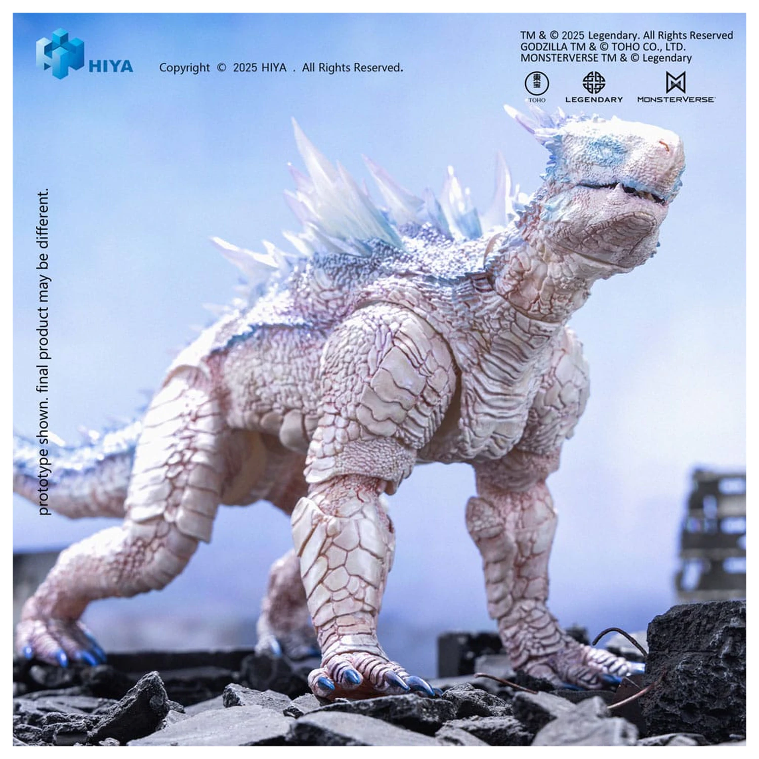 Godzilla x Kong The New Empire Exquisite Basic Akcijska figura Frost Bite Blast Shimo 17 cm fotografija izdelka