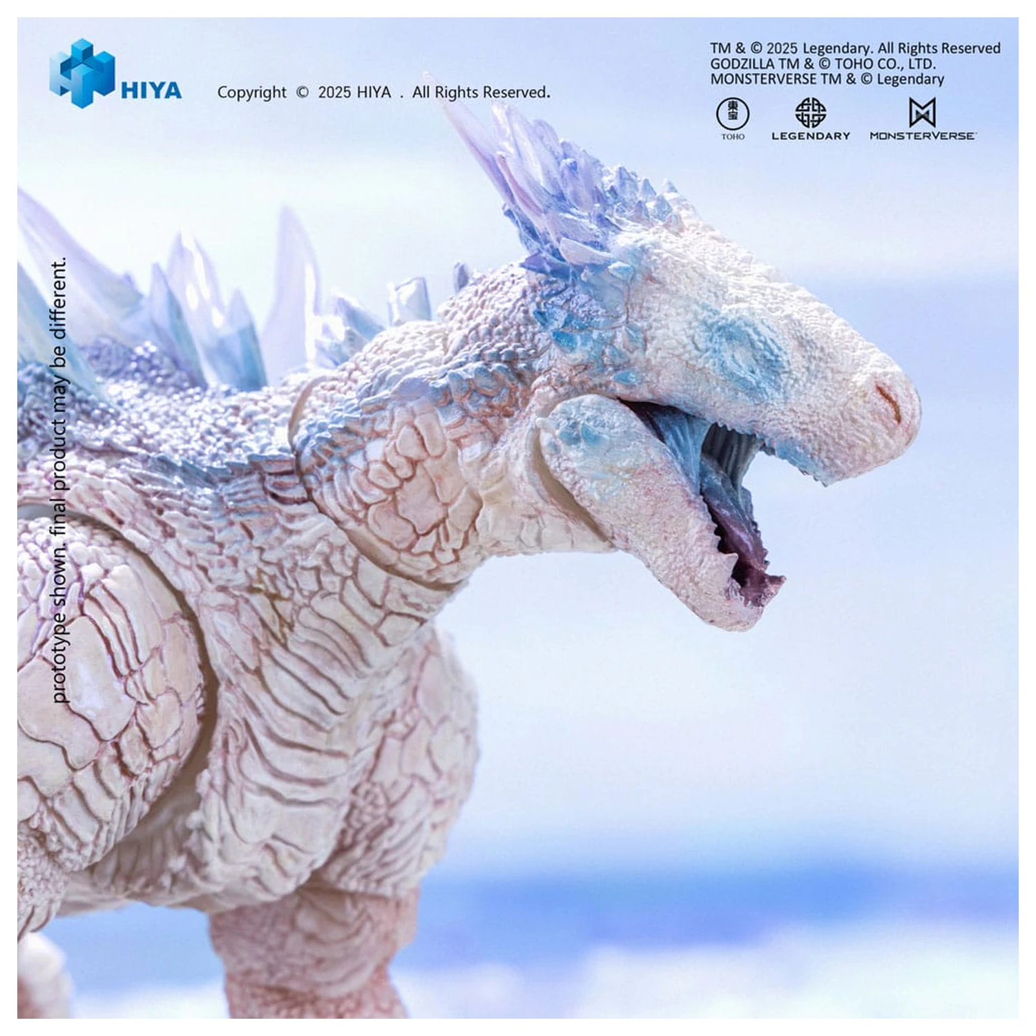 Godzilla x Kong The New Empire Exquisite Basic Akcijska figura Frost Bite Blast Shimo 17 cm fotografija izdelka