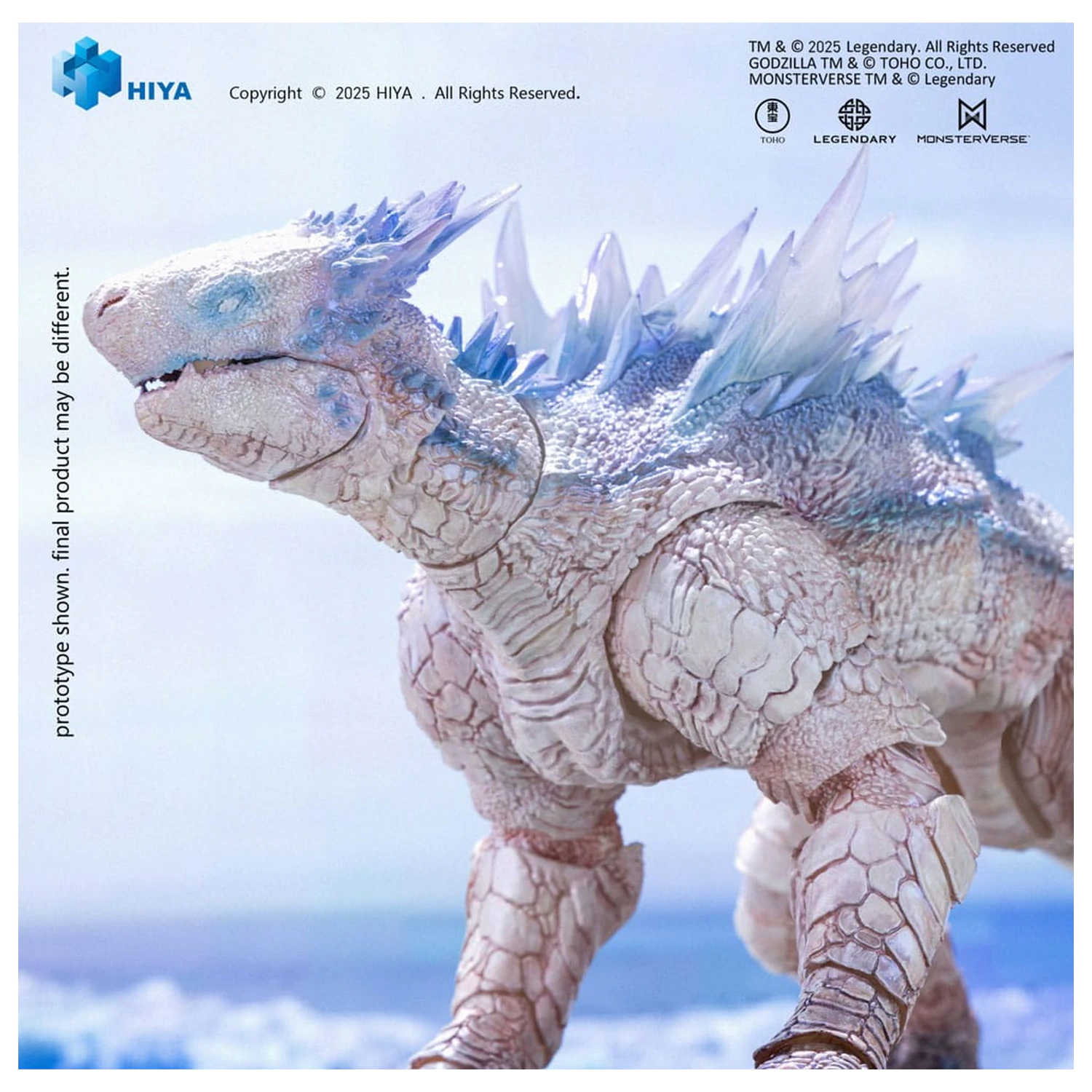 Godzilla x Kong The New Empire Exquisite Basic Akcijska figura Frost Bite Blast Shimo 17 cm fotografija izdelka