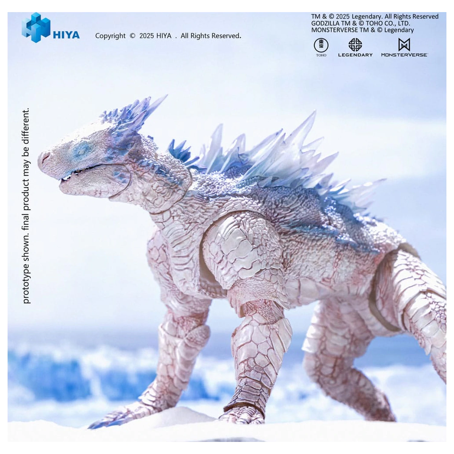 Godzilla x Kong The New Empire Exquisite Basic Akcijska figura Frost Bite Blast Shimo 17 cm fotografija izdelka