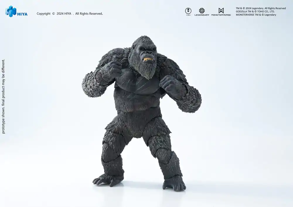 Godzilla x Kong: The New Empire Exquisite Osnovna akcijska figura Kong 16 cm fotografija izdelka