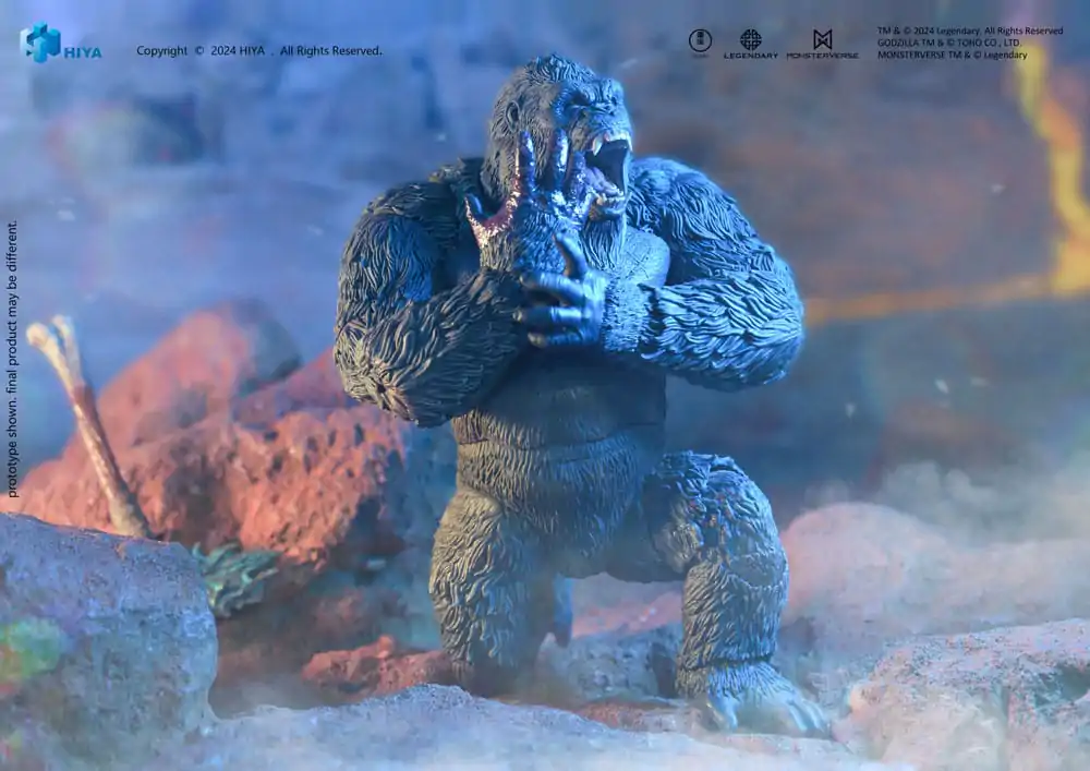 Godzilla x Kong: The New Empire Exquisite Osnovna akcijska figura Kong 16 cm fotografija izdelka