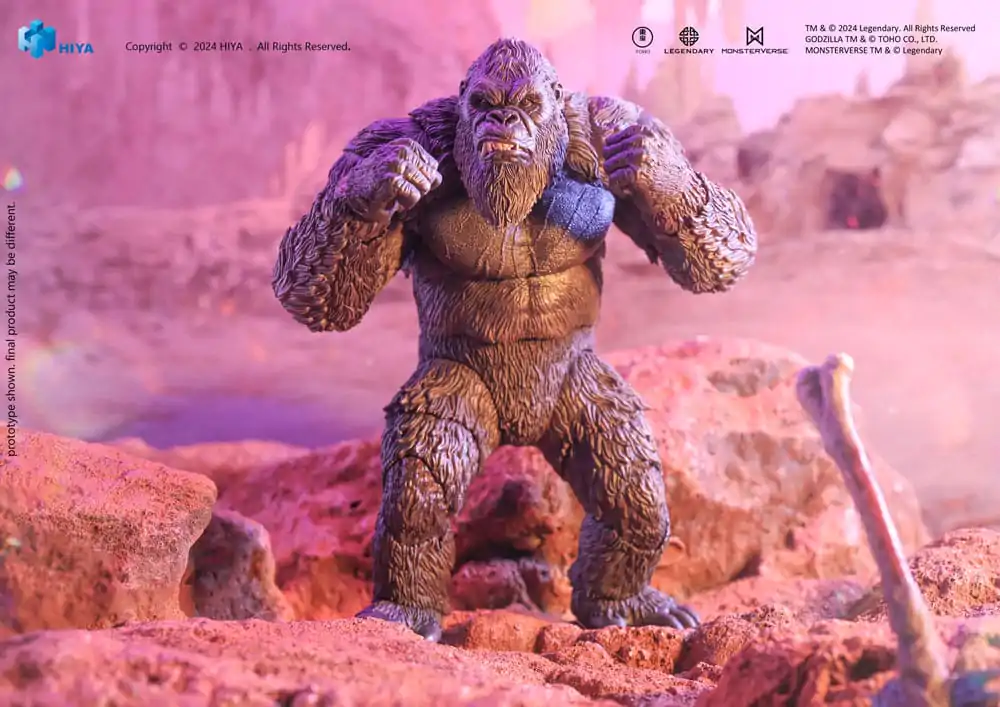 Godzilla x Kong: The New Empire Exquisite Osnovna akcijska figura Kong 16 cm fotografija izdelka