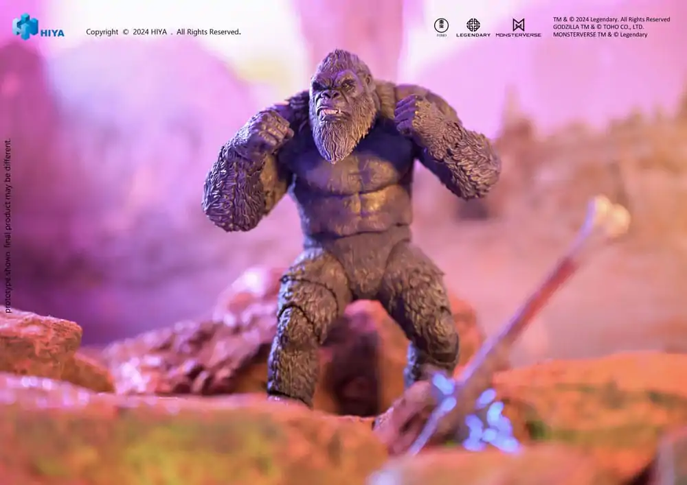 Godzilla x Kong: The New Empire Exquisite Osnovna akcijska figura Kong 16 cm fotografija izdelka