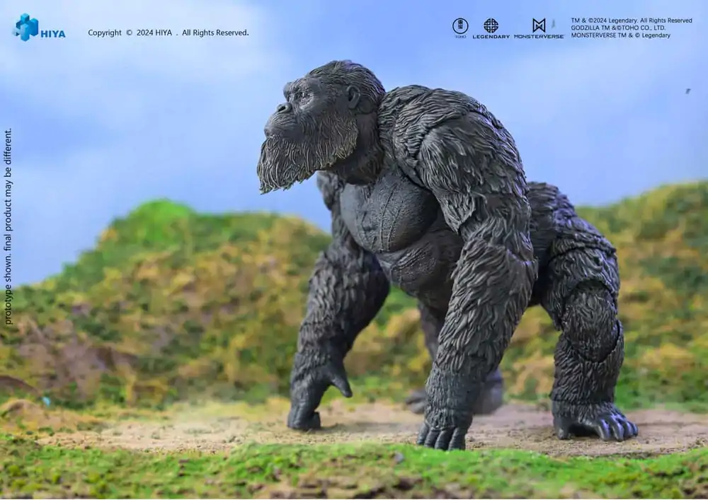 Godzilla x Kong: The New Empire Exquisite Osnovna akcijska figura Kong 16 cm fotografija izdelka