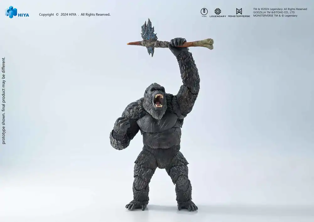 Godzilla x Kong: The New Empire Exquisite Osnovna akcijska figura Kong 16 cm fotografija izdelka