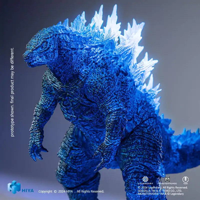 Godzilla x Kong: The New Empire Exquisite Basic akcijska figura Energized Godzilla 18 cm fotografija izdelka