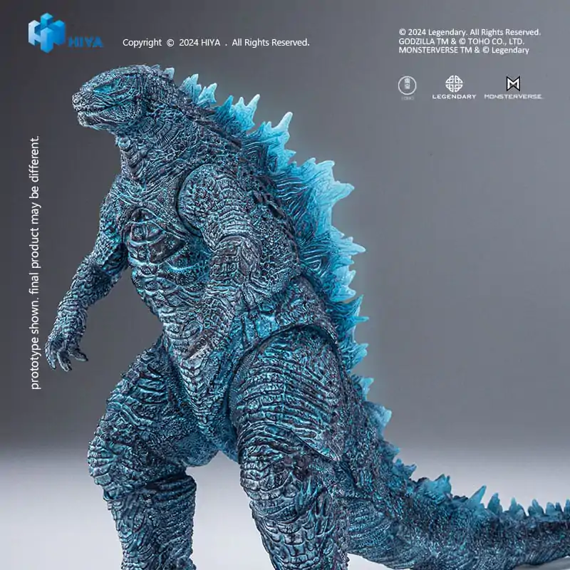 Godzilla x Kong: The New Empire Exquisite Basic akcijska figura Energized Godzilla 18 cm fotografija izdelka