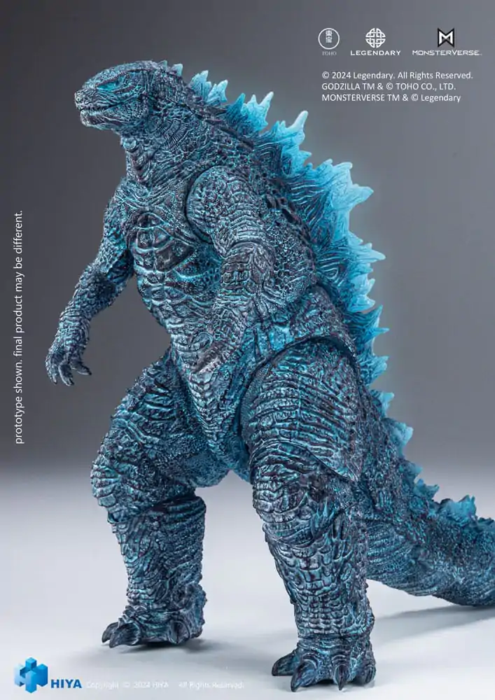 Godzilla x Kong: The New Empire Exquisite Basic akcijska figura Energized Godzilla 18 cm fotografija izdelka