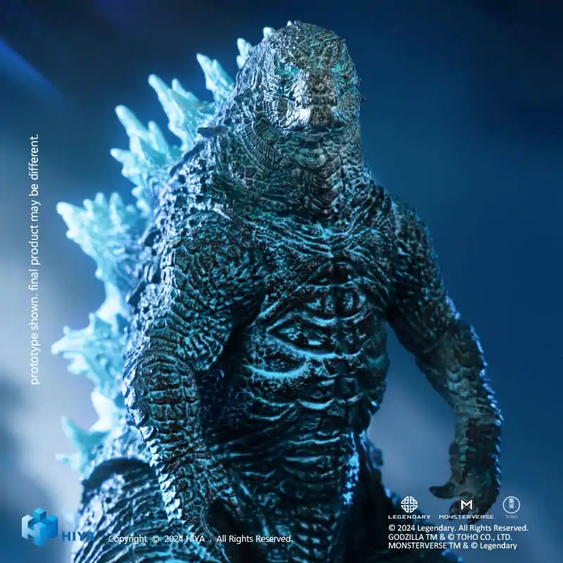Godzilla x Kong: The New Empire Exquisite Basic akcijska figura Energized Godzilla 18 cm fotografija izdelka