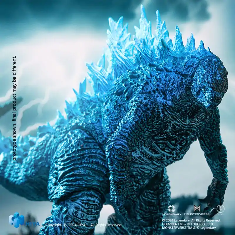 Godzilla x Kong: The New Empire Exquisite Basic akcijska figura Energized Godzilla 18 cm fotografija izdelka