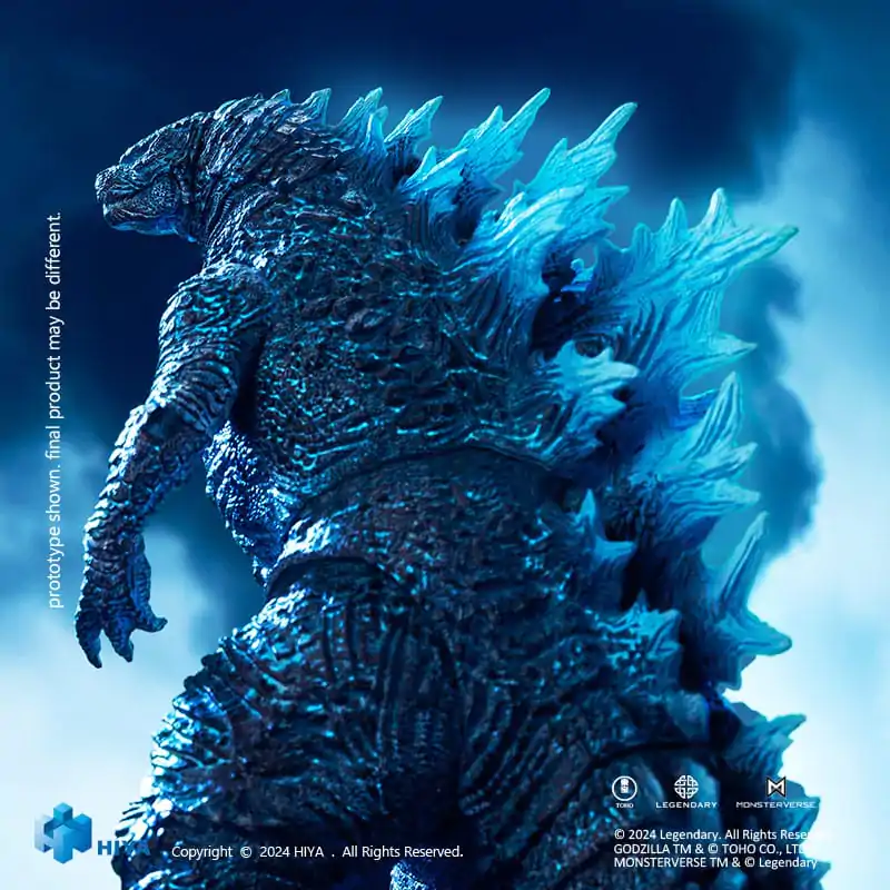 Godzilla x Kong: The New Empire Exquisite Basic akcijska figura Energized Godzilla 18 cm fotografija izdelka