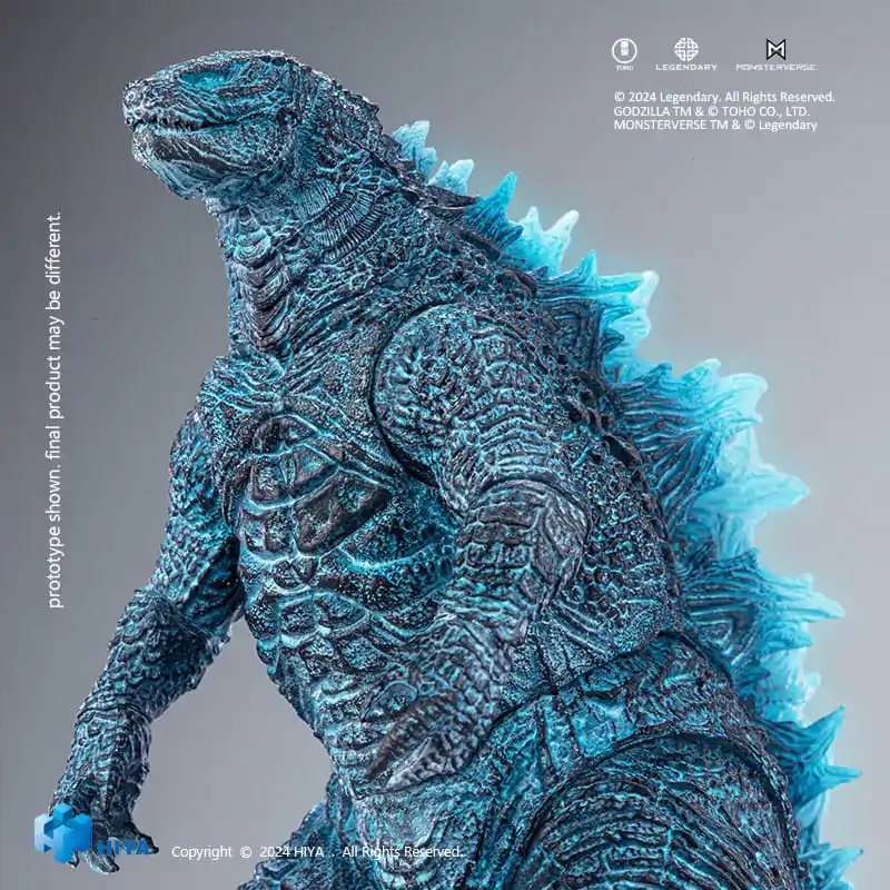 Godzilla x Kong: The New Empire Exquisite Basic akcijska figura Energized Godzilla 18 cm fotografija izdelka