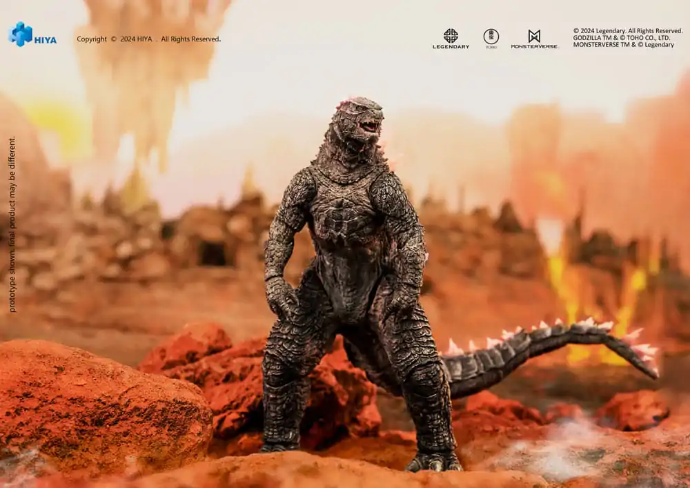 Godzilla x Kong: The New Empire Exquisite Basic akcijska figura Godzilla Evolved Ver. 18 cm fotografija izdelka