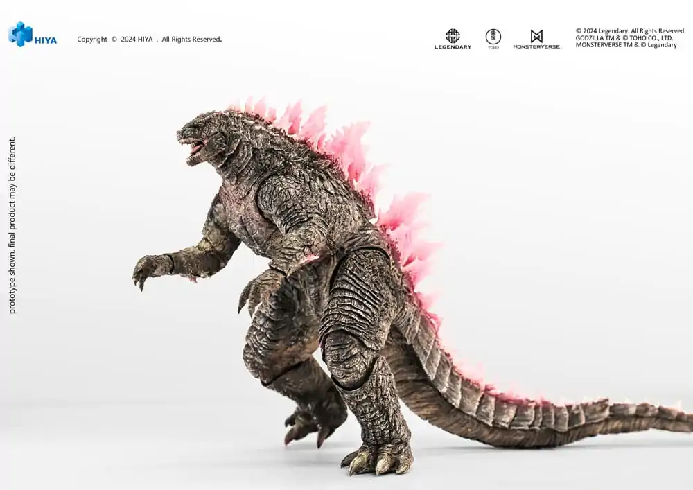 Godzilla x Kong: The New Empire Exquisite Basic akcijska figura Godzilla Evolved Ver. 18 cm fotografija izdelka
