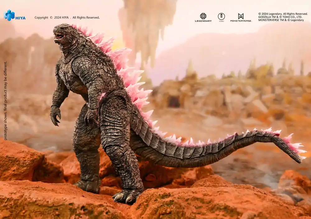 Godzilla x Kong: The New Empire Exquisite Basic akcijska figura Godzilla Evolved Ver. 18 cm fotografija izdelka
