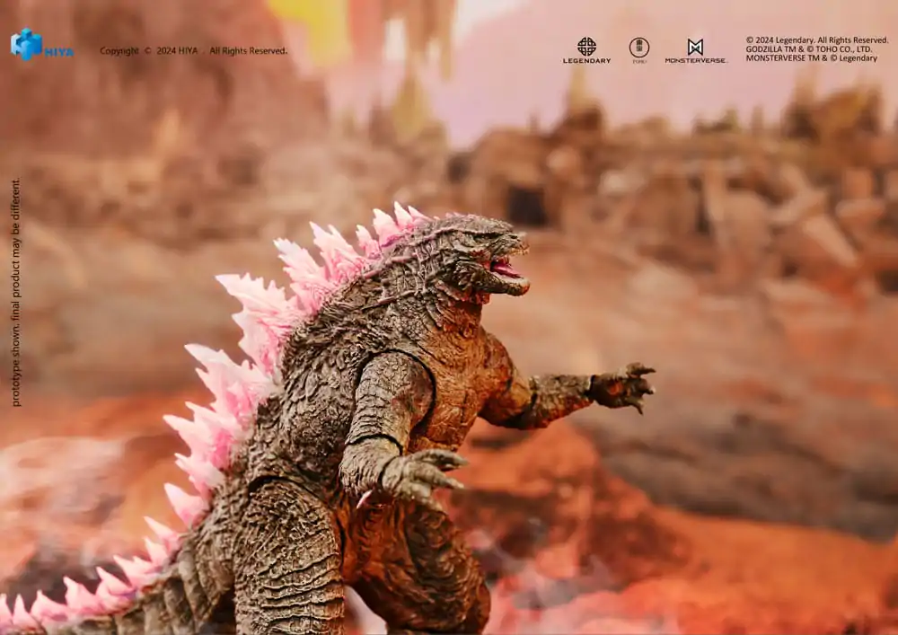 Godzilla x Kong: The New Empire Exquisite Basic akcijska figura Godzilla Evolved Ver. 18 cm fotografija izdelka