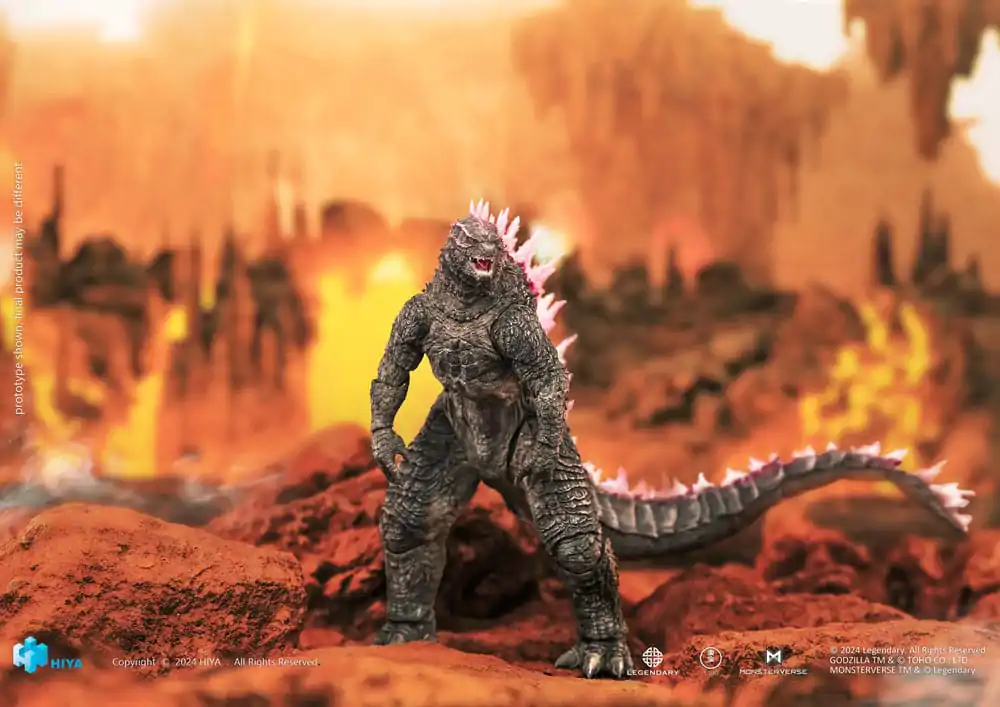Godzilla x Kong: The New Empire Exquisite Basic akcijska figura Godzilla Evolved Ver. 18 cm fotografija izdelka