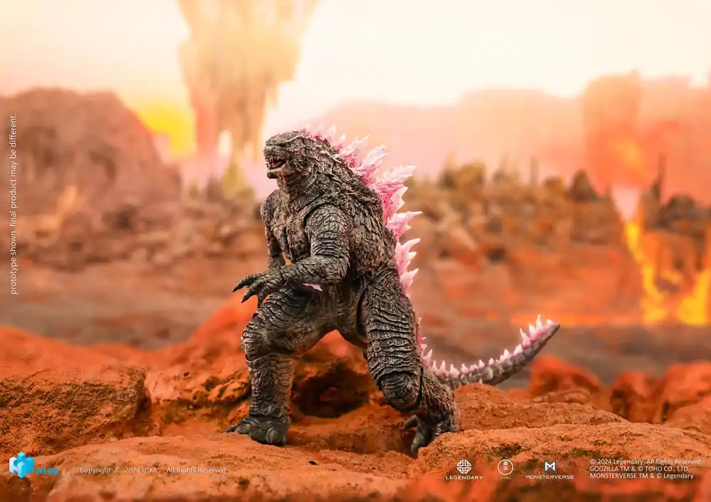 Godzilla x Kong: The New Empire Exquisite Basic akcijska figura Godzilla Evolved Ver. 18 cm fotografija izdelka